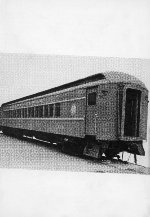 "Passing Of The Wooden Passenger Car," Back Cover, 1928